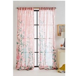 Lilya Curtain Set Anthropologie